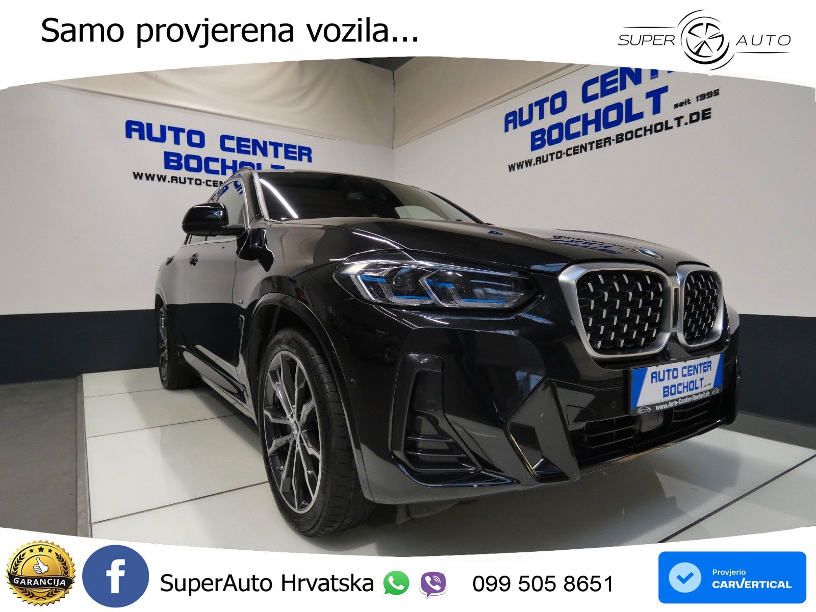 BMW X4 30d (286 KS) xDrive Steptronic LED+GR SJED+ACC