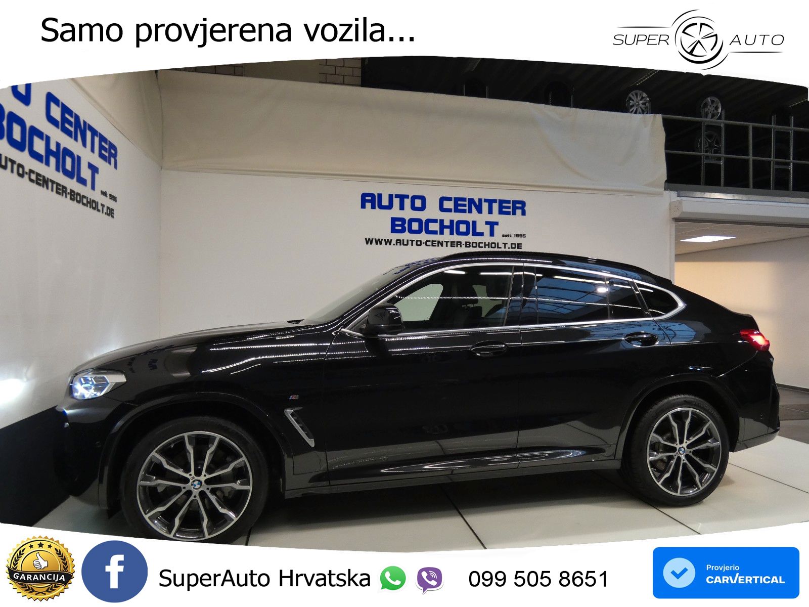 BMW X4 30d (286 KS) xDrive Steptronic LED+GR SJED+ACC