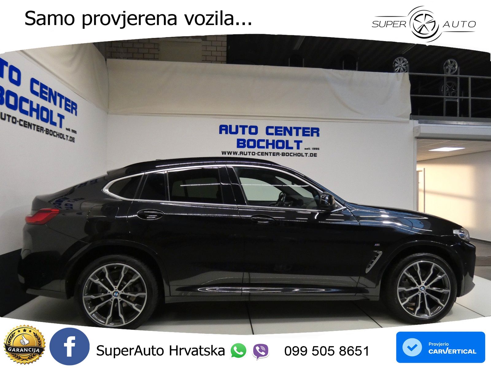 BMW X4 30d (286 KS) xDrive Steptronic LED+GR SJED+ACC