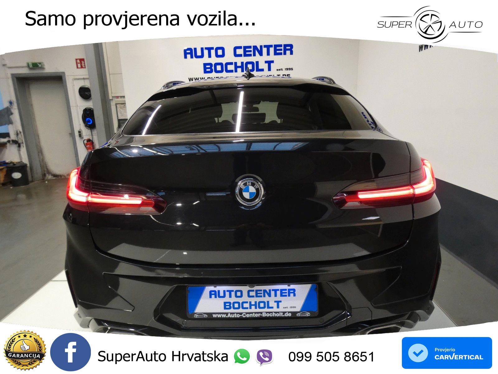 BMW X4 30d (286 KS) xDrive Steptronic LED+GR SJED+ACC