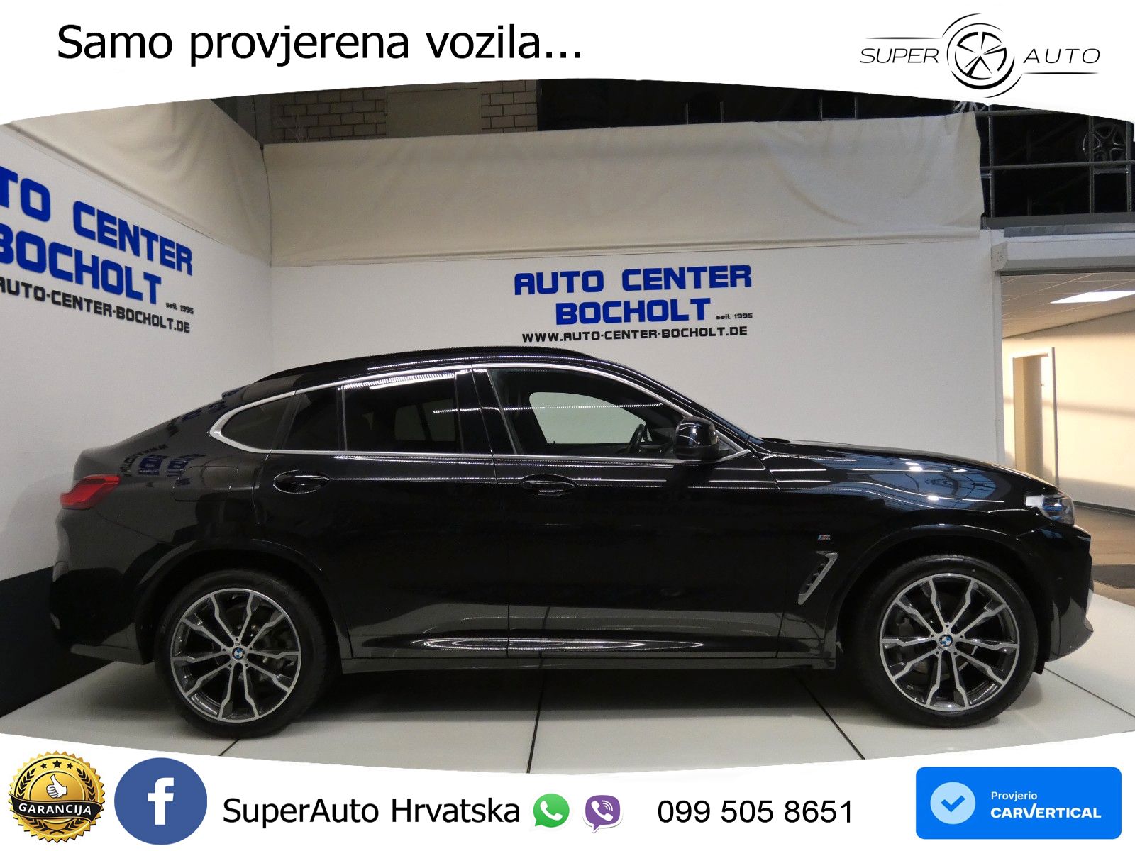BMW X4 30d (286 KS) xDrive Steptronic LED+GR SJED+ACC
