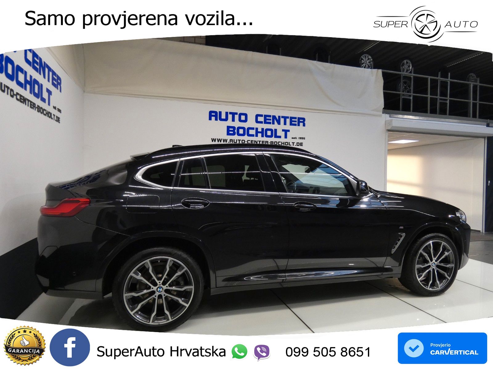 BMW X4 30d (286 KS) xDrive Steptronic LED+GR SJED+ACC