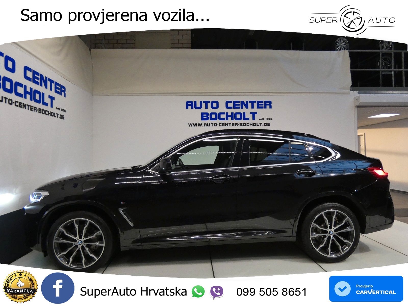 BMW X4 30d (286 KS) xDrive Steptronic LED+GR SJED+ACC