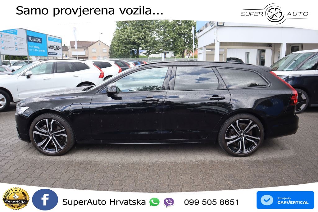 Volvo V90 Recharge T8 AWD Geartronic LED+GR SJED+ACC