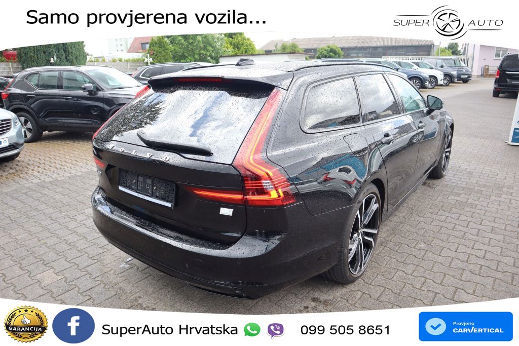 Volvo V90 Recharge T8 AWD Geartronic LED+GR SJED+ACC