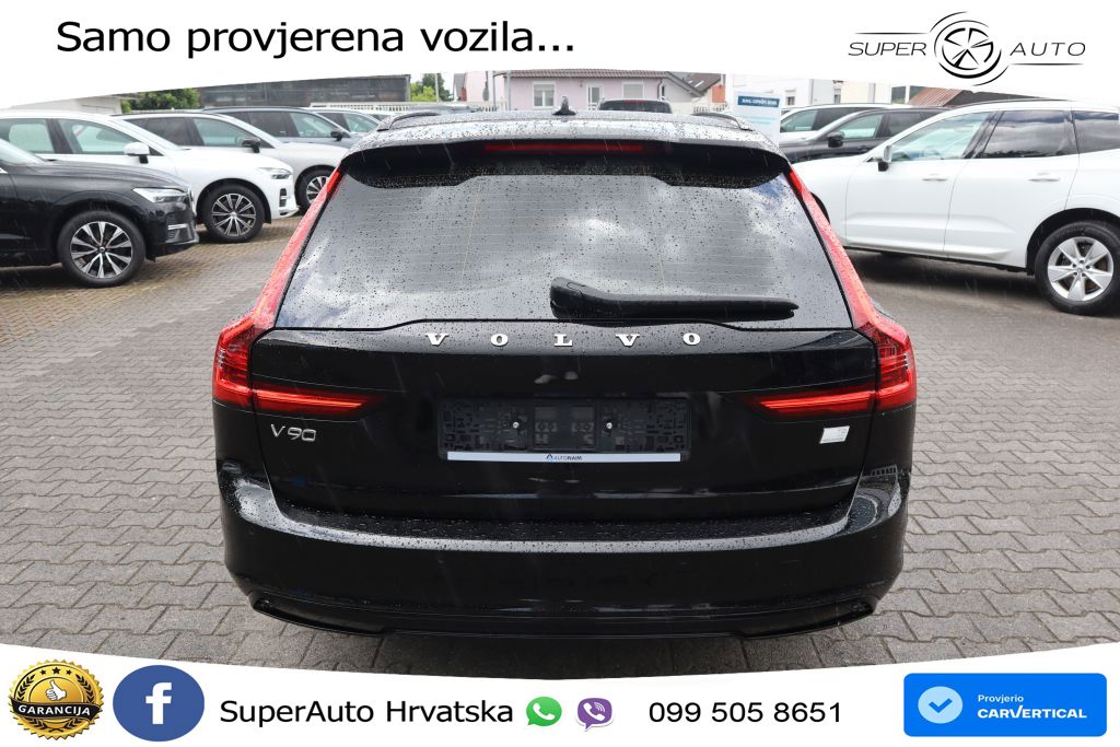Volvo V90 Recharge T8 AWD Geartronic LED+GR SJED+ACC