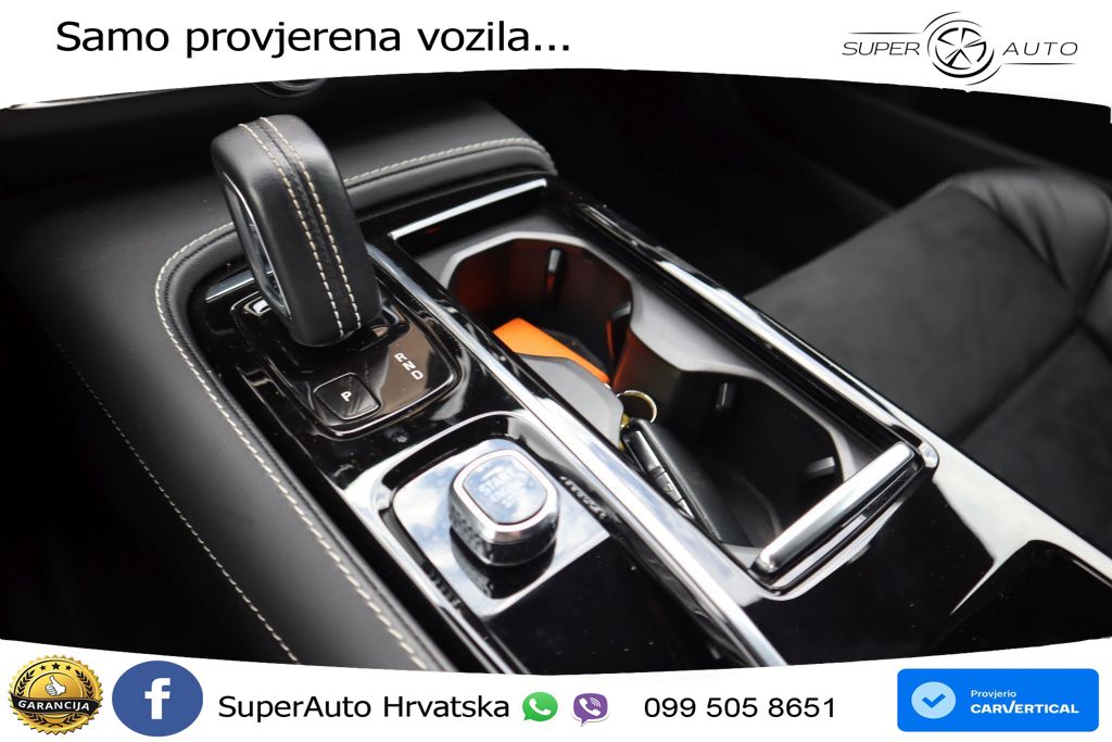 Volvo V90 Recharge T8 AWD Geartronic LED+GR SJED+ACC