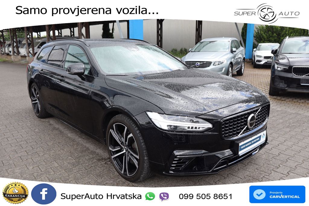 Volvo V90 Recharge T8 AWD Geartronic LED+GR SJED+ACC