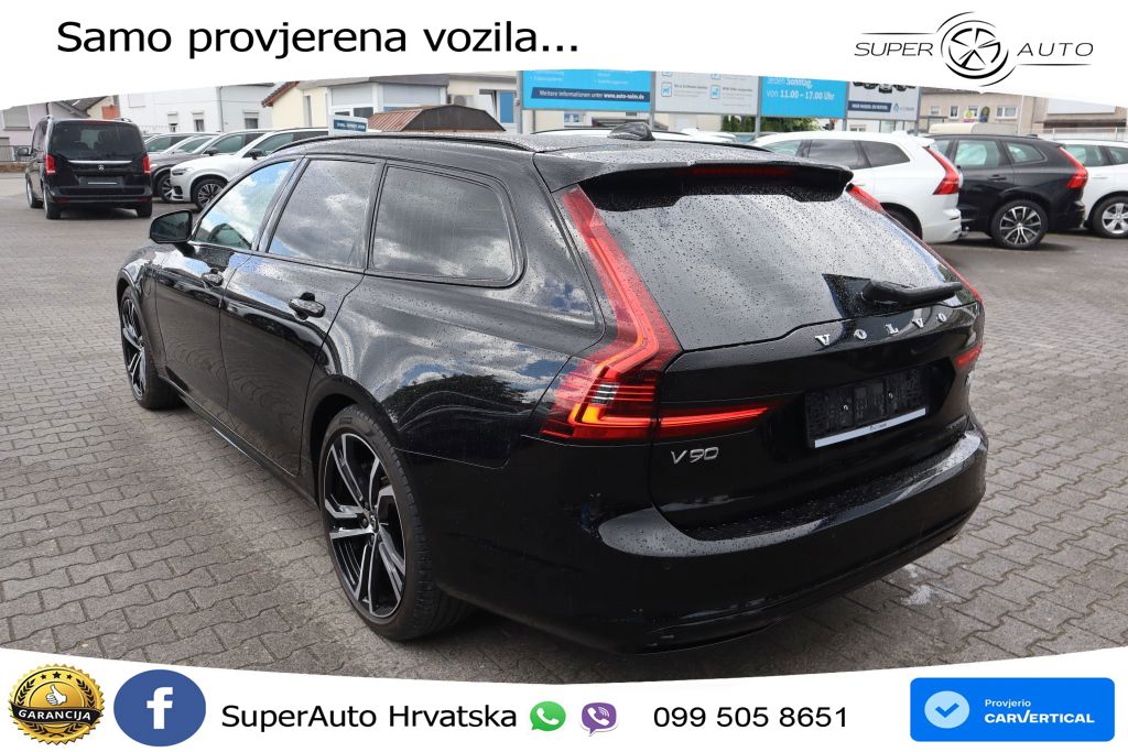 Volvo V90 Recharge T8 AWD Geartronic LED+GR SJED+ACC