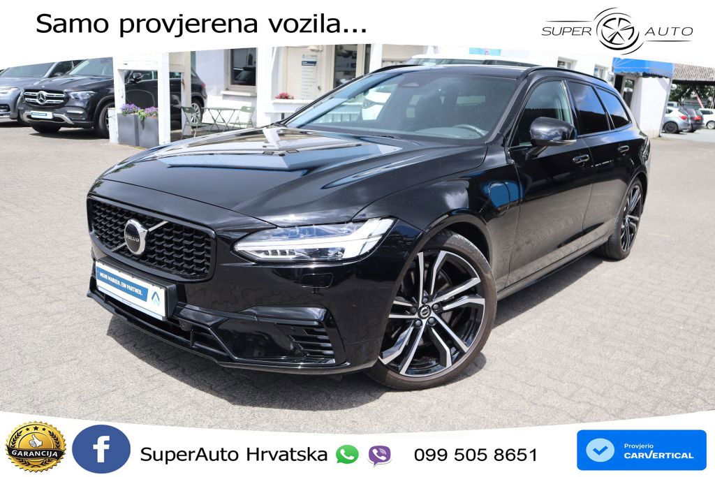 Volvo V90 Recharge T8 AWD Geartronic LED+GR SJED+ACC