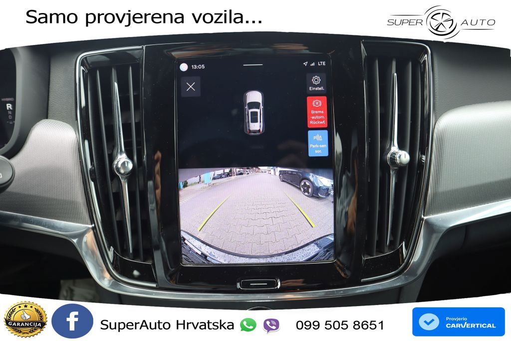 Volvo V90 Recharge T8 AWD Geartronic LED+GR SJED+ACC