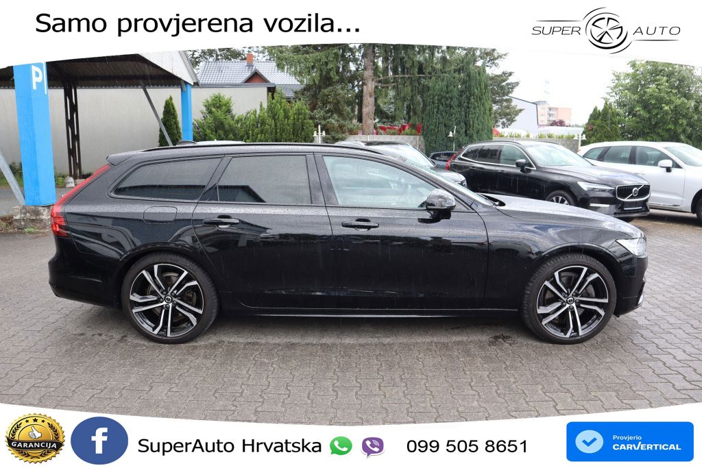 Volvo V90 Recharge T8 AWD Geartronic LED+GR SJED+ACC