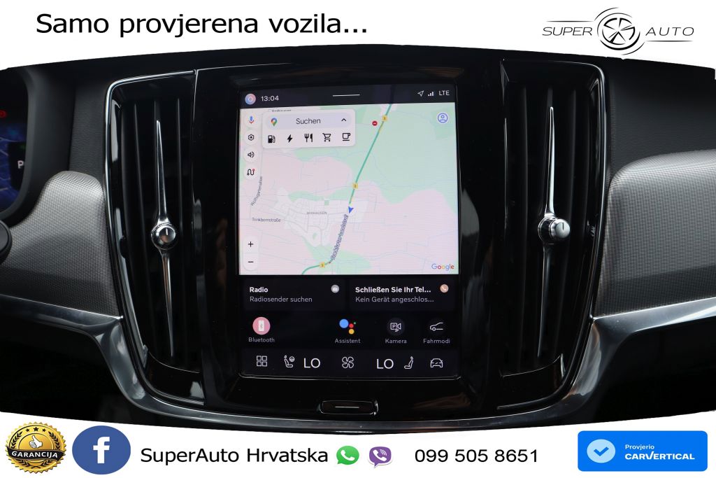 Volvo V90 Recharge T8 AWD Geartronic LED+GR SJED+ACC