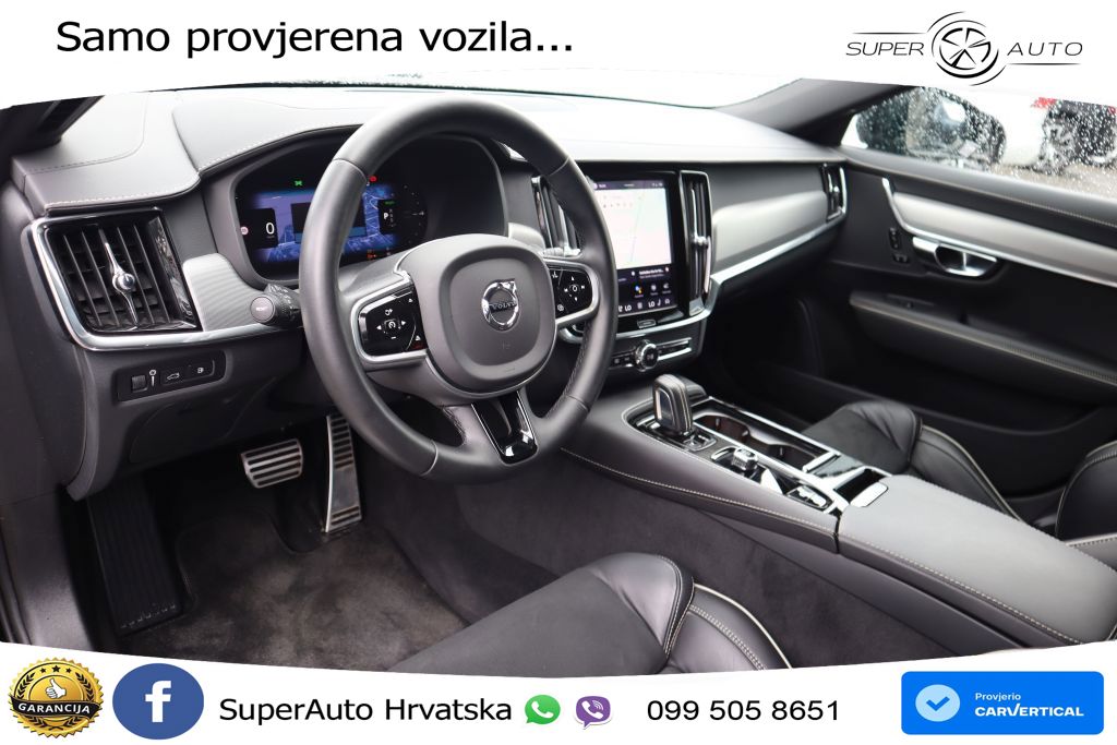Volvo V90 Recharge T8 AWD Geartronic LED+GR SJED+ACC
