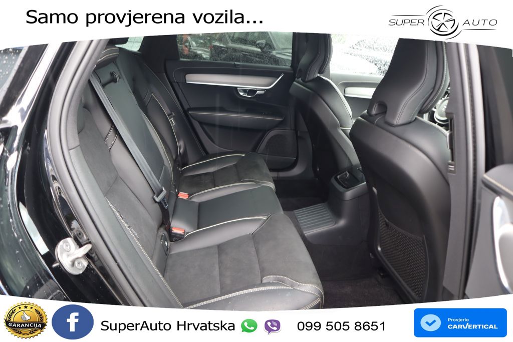 Volvo V90 Recharge T8 AWD Geartronic LED+GR SJED+ACC