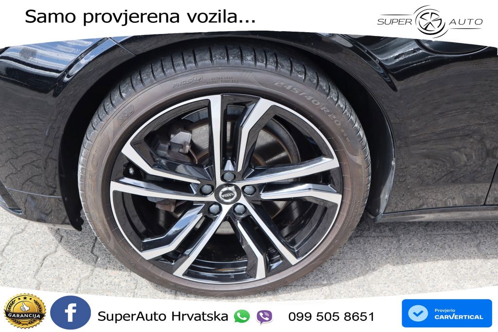 Volvo V90 Recharge T8 AWD Geartronic LED+GR SJED+ACC