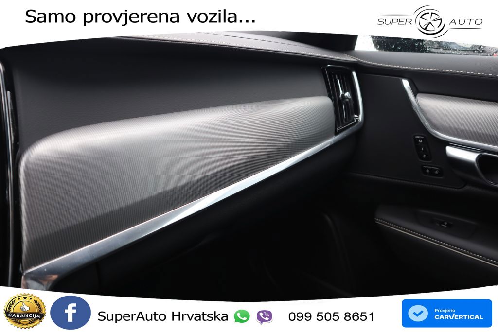 Volvo V90 Recharge T8 AWD Geartronic LED+GR SJED+ACC