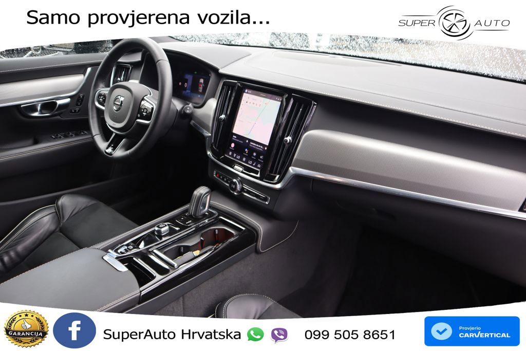Volvo V90 Recharge T8 AWD Geartronic LED+GR SJED+ACC
