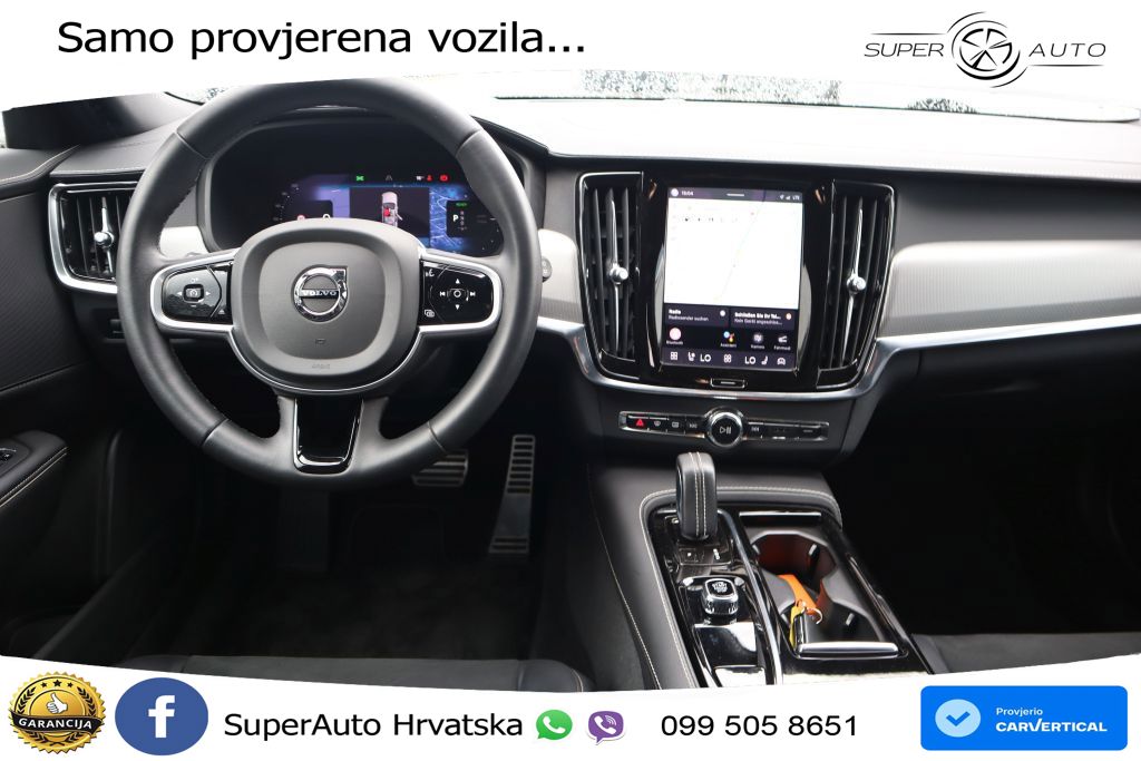 Volvo V90 Recharge T8 AWD Geartronic LED+GR SJED+ACC