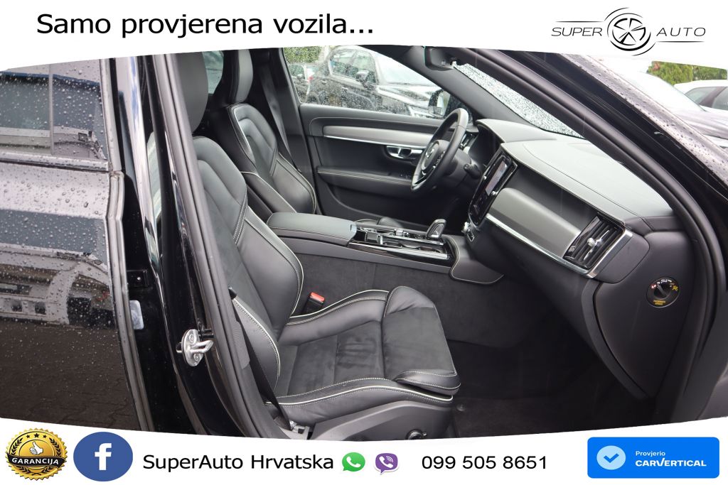 Volvo V90 Recharge T8 AWD Geartronic LED+GR SJED+ACC