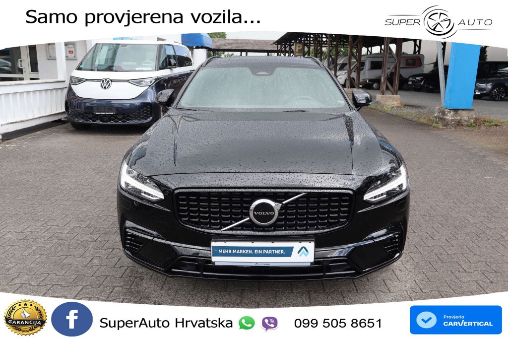 Volvo V90 Recharge T8 AWD Geartronic LED+GR SJED+ACC