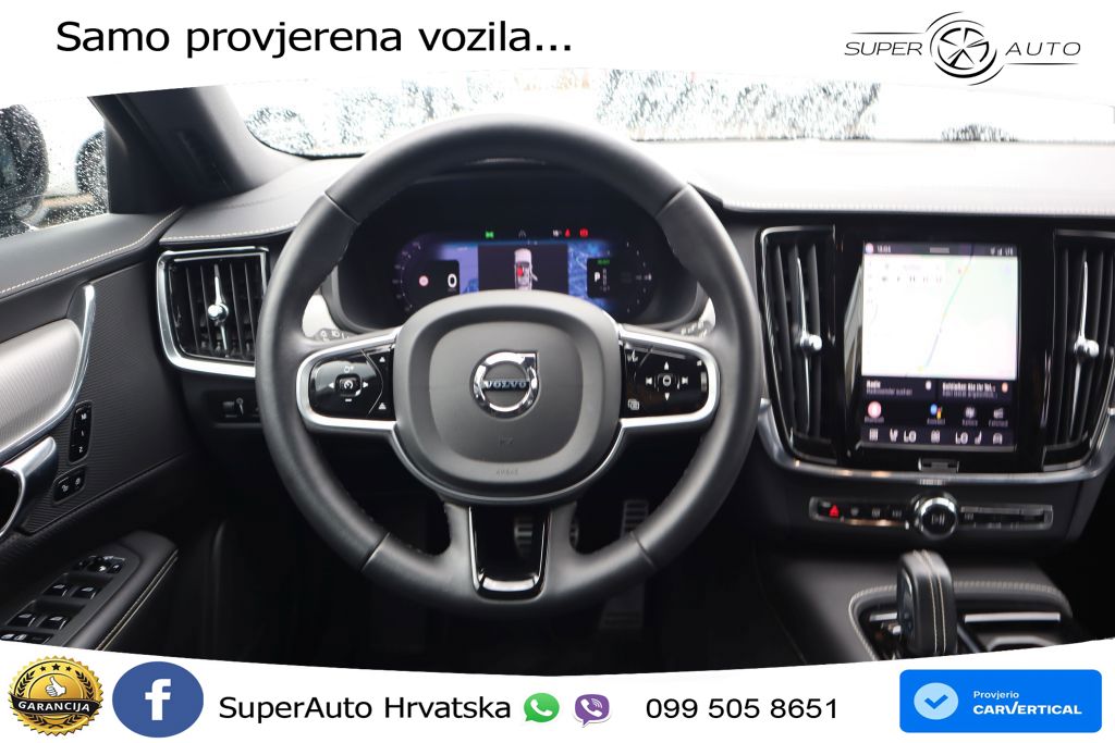 Volvo V90 Recharge T8 AWD Geartronic LED+GR SJED+ACC