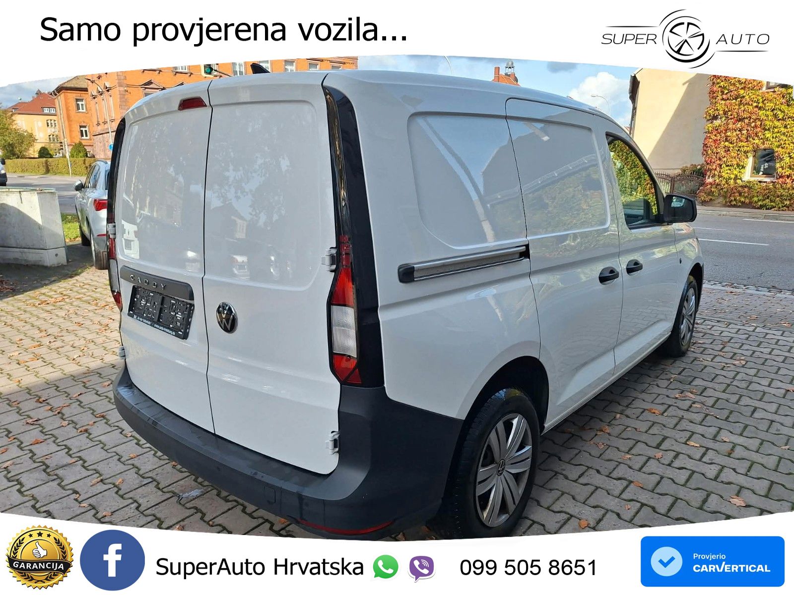 Volkswagen Caddy CargoKasten,Klima,PDC,1.Hd 102 KS