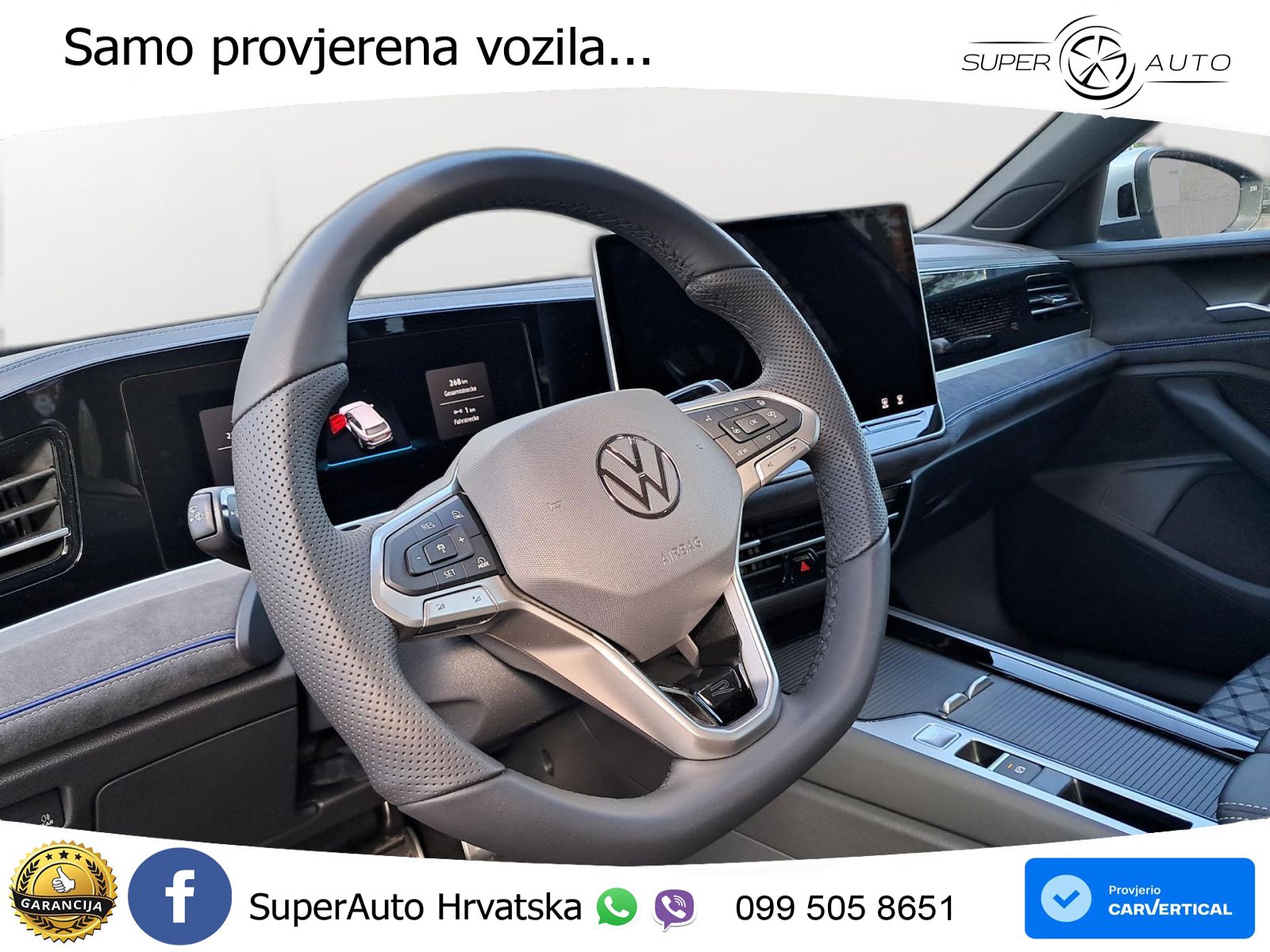 Volkswagen Passat Variant 2.0 TDI (193 KS) 4MOTION DSG R-Line LED+GR SJED+ACC