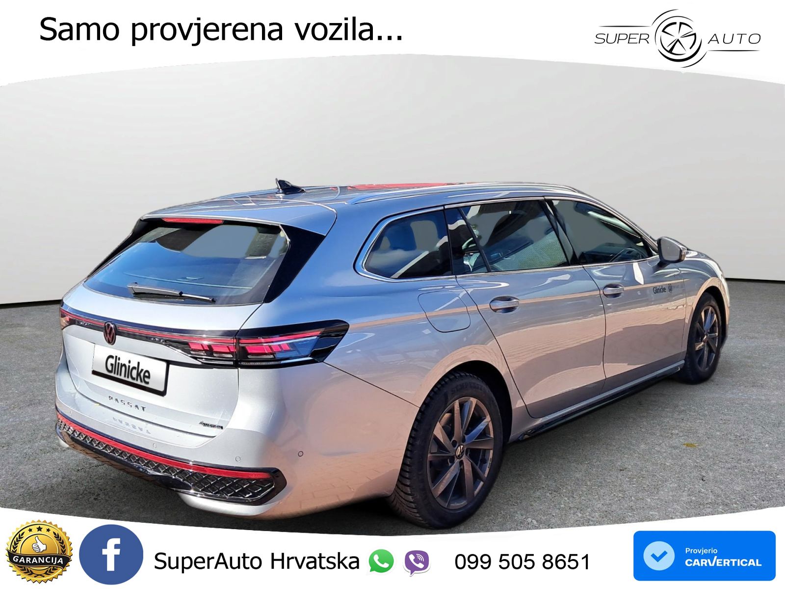 Volkswagen Passat Variant 2.0 TDI (193 KS) 4MOTION DSG R-Line LED+GR SJED+ACC