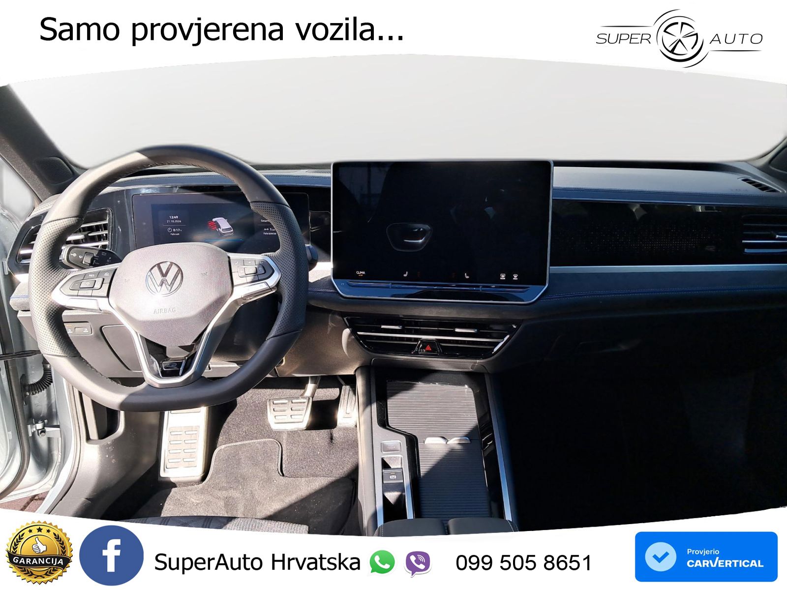 Volkswagen Passat Variant 2.0 TDI (193 KS) 4MOTION DSG R-Line LED+GR SJED+ACC