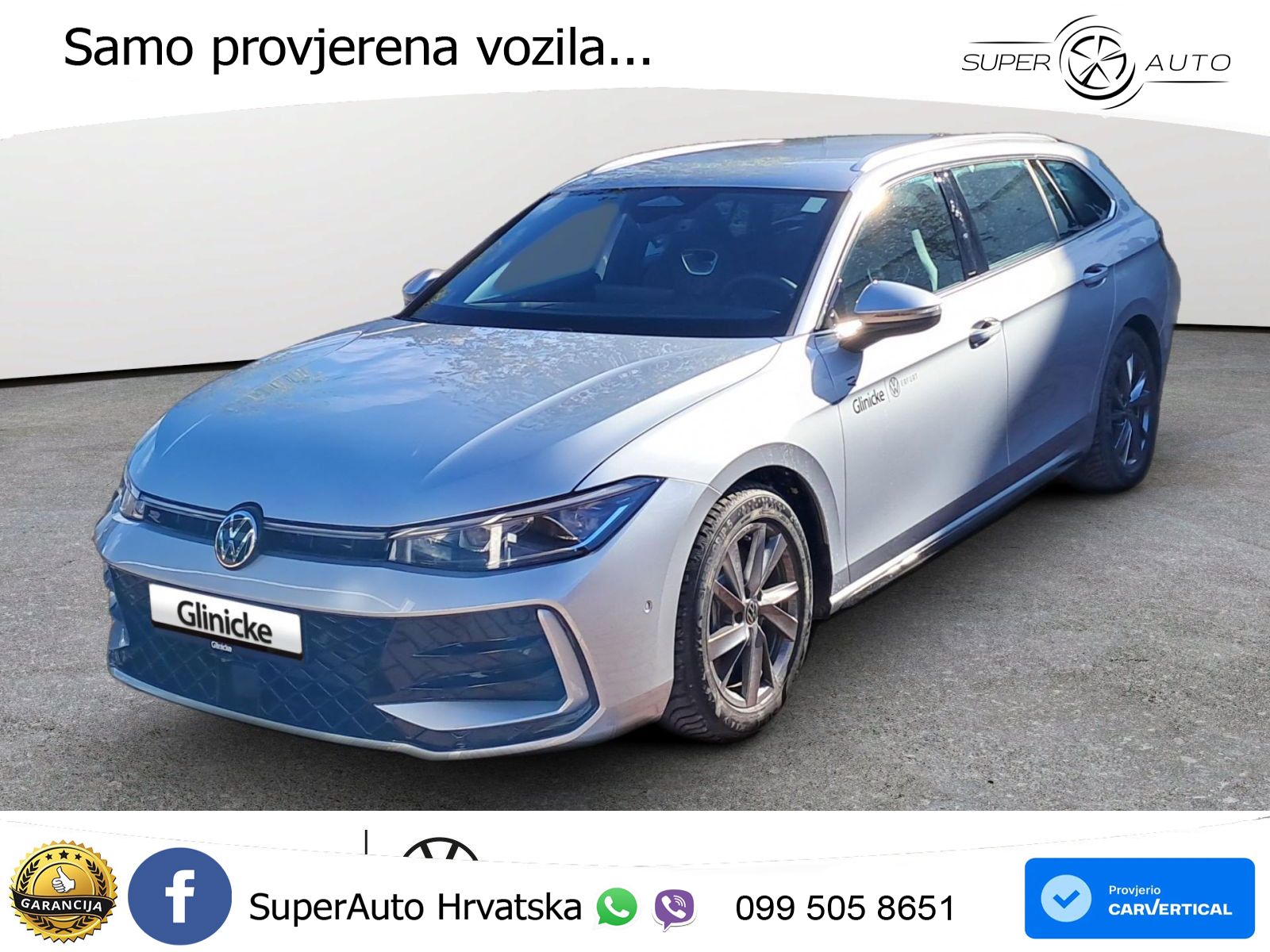 Volkswagen Passat Variant 2.0 TDI (193 KS) 4MOTION DSG R-Line LED+GR SJED+ACC