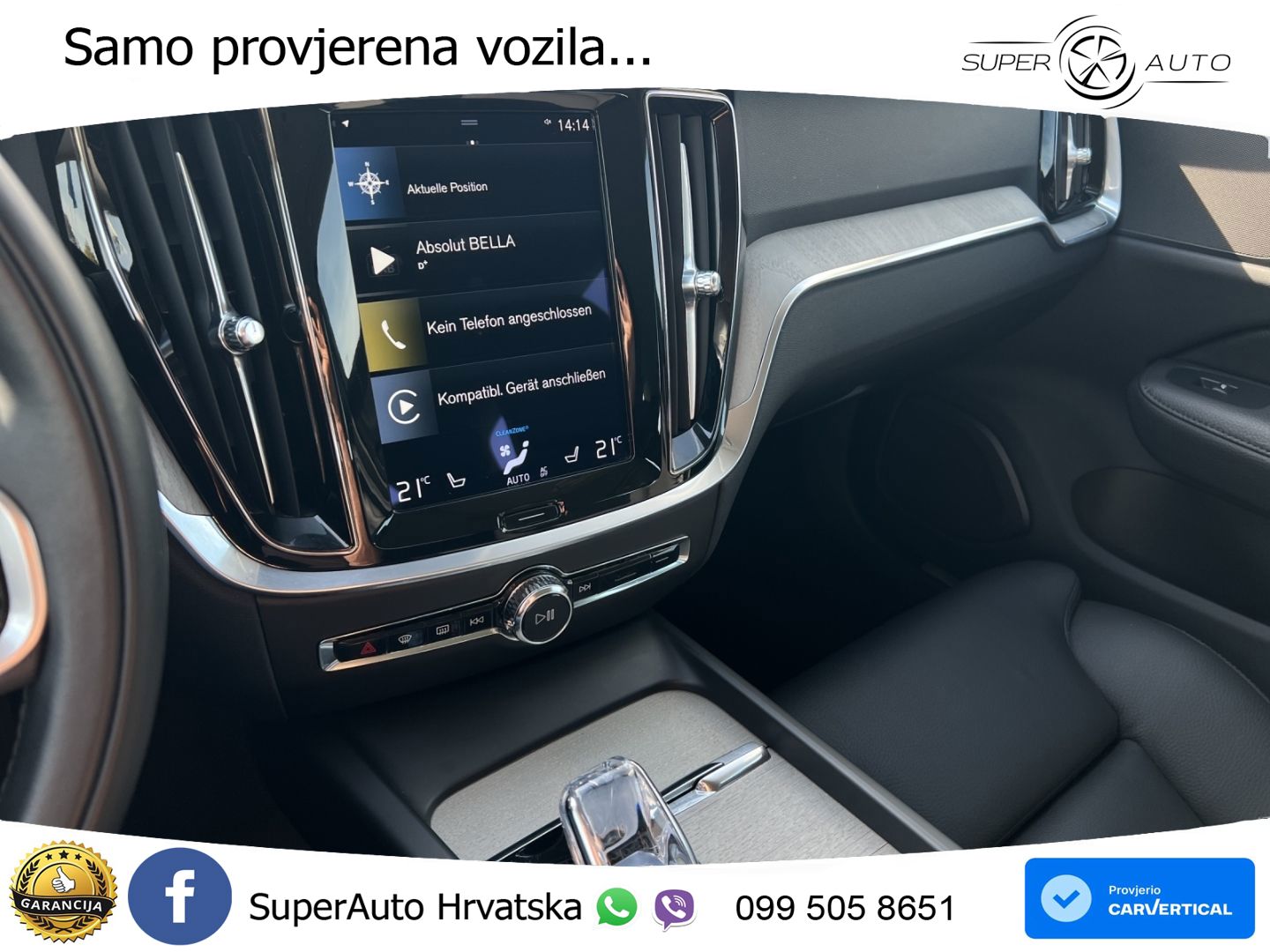 Volvo V60 2.0 B3 Automatic