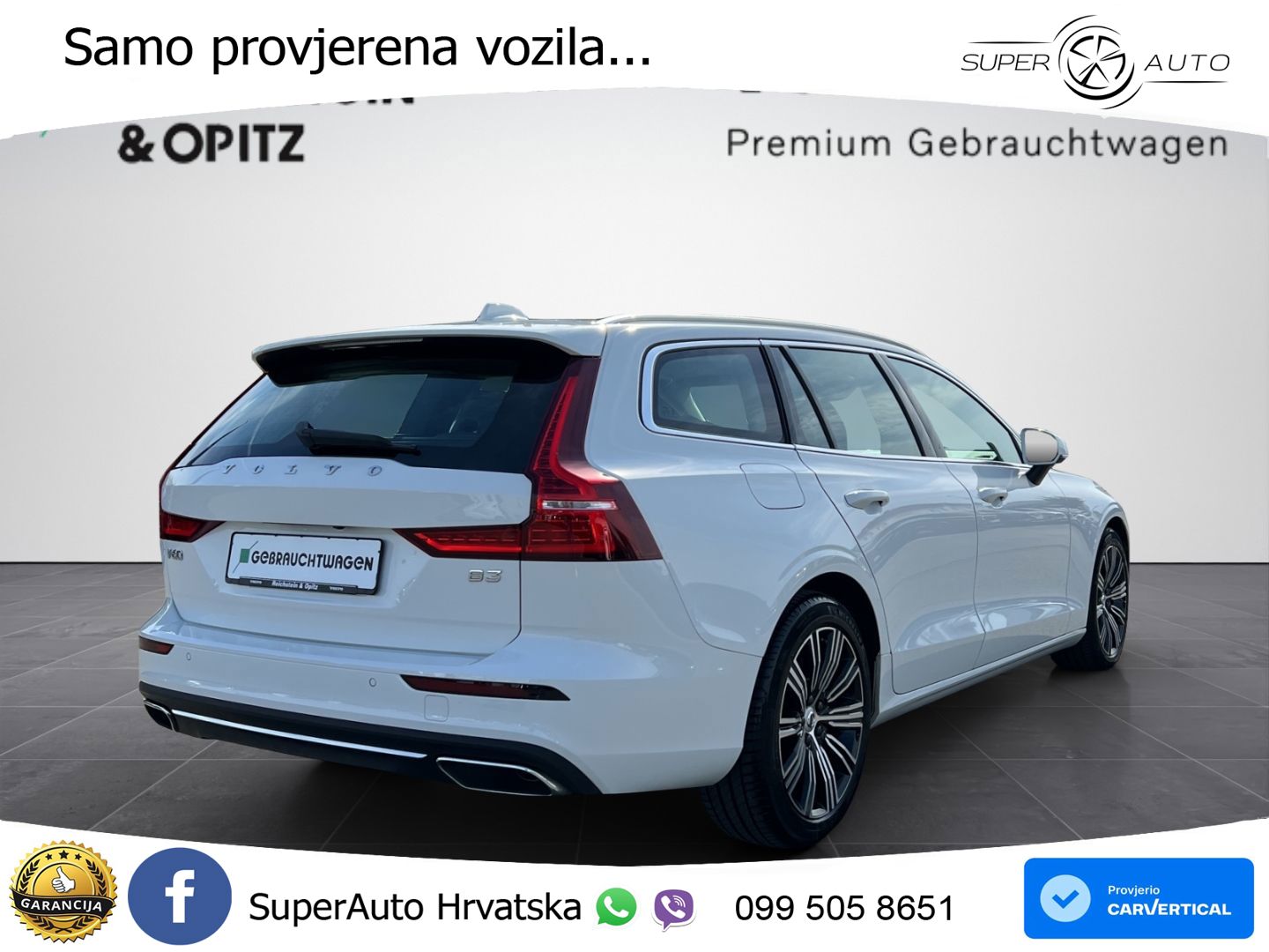 Volvo V60 2.0 B3 Automatic