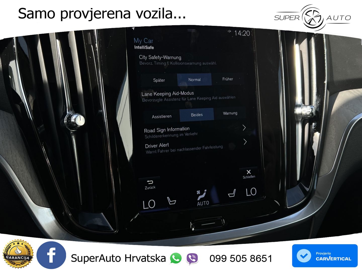 Volvo V60 2.0 B3 Automatic
