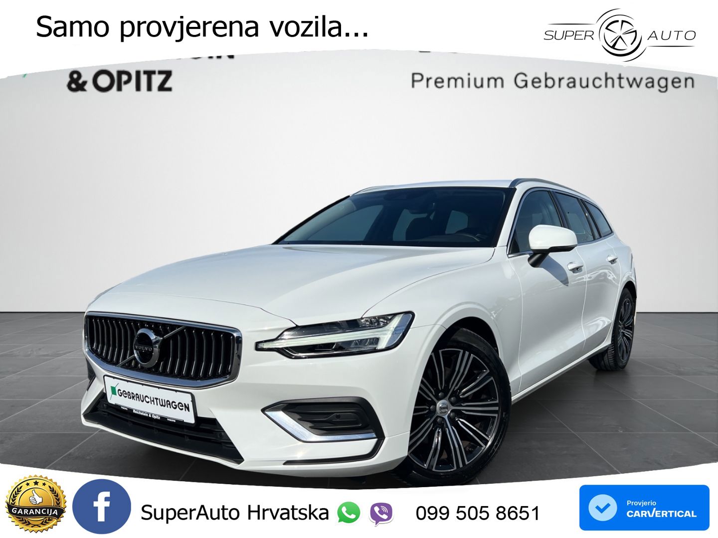 Volvo V60 2.0 B3 Automatic