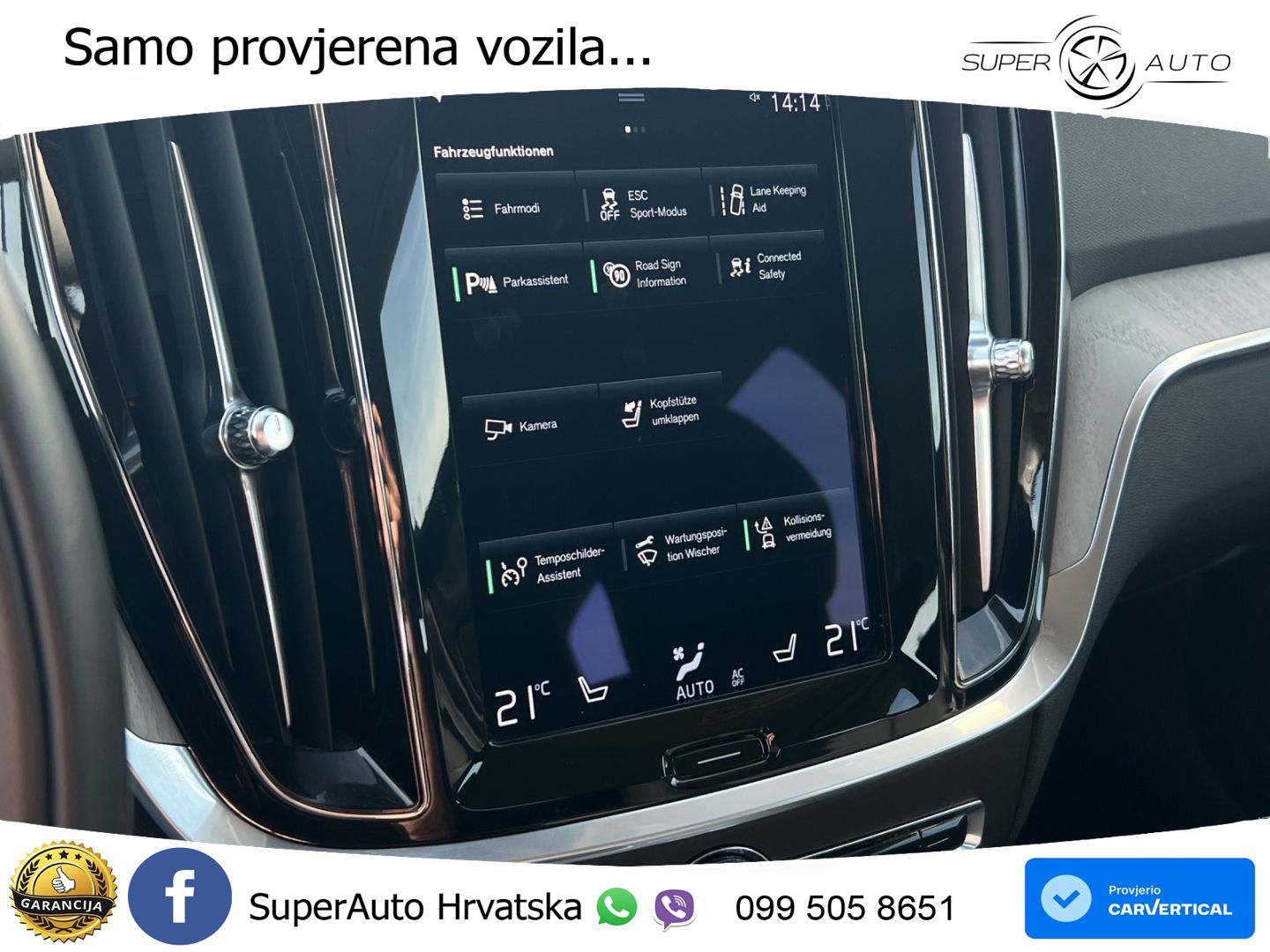 Volvo V60 2.0 B3 Automatic