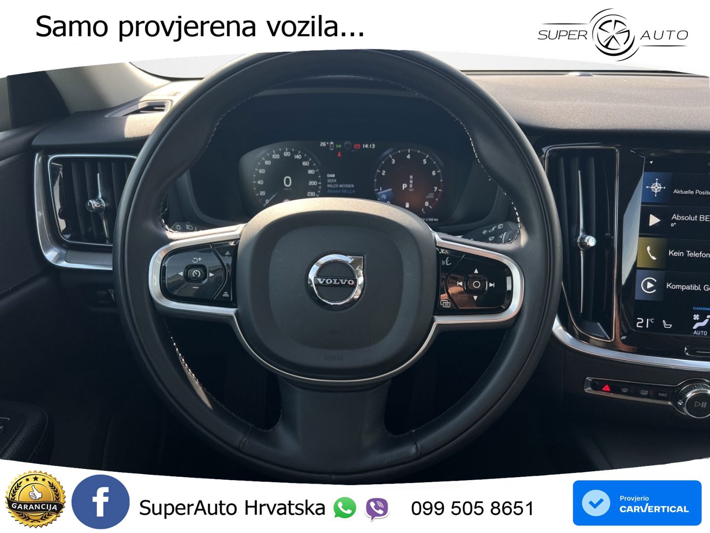 Volvo V60 2.0 B3 Automatic