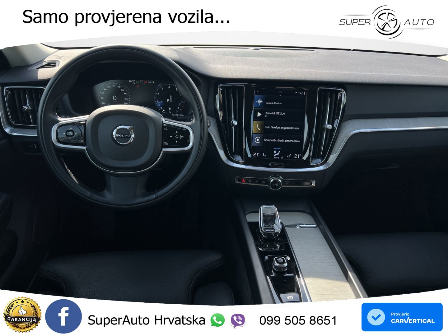 Volvo V60 2.0 B3 Automatic