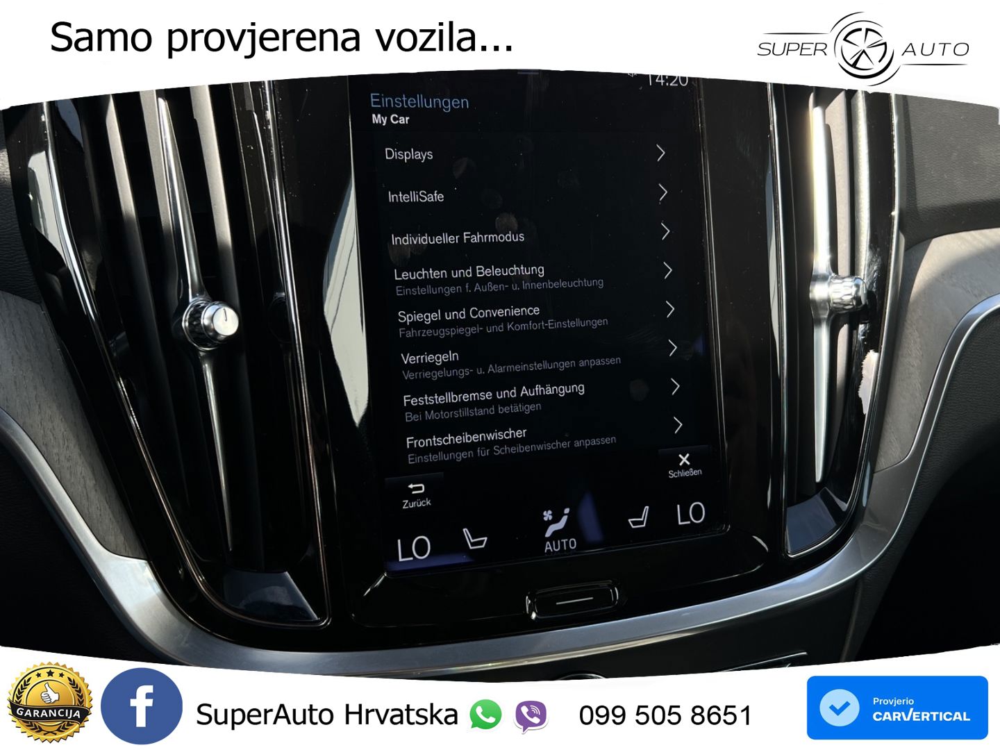 Volvo V60 2.0 B3 Automatic