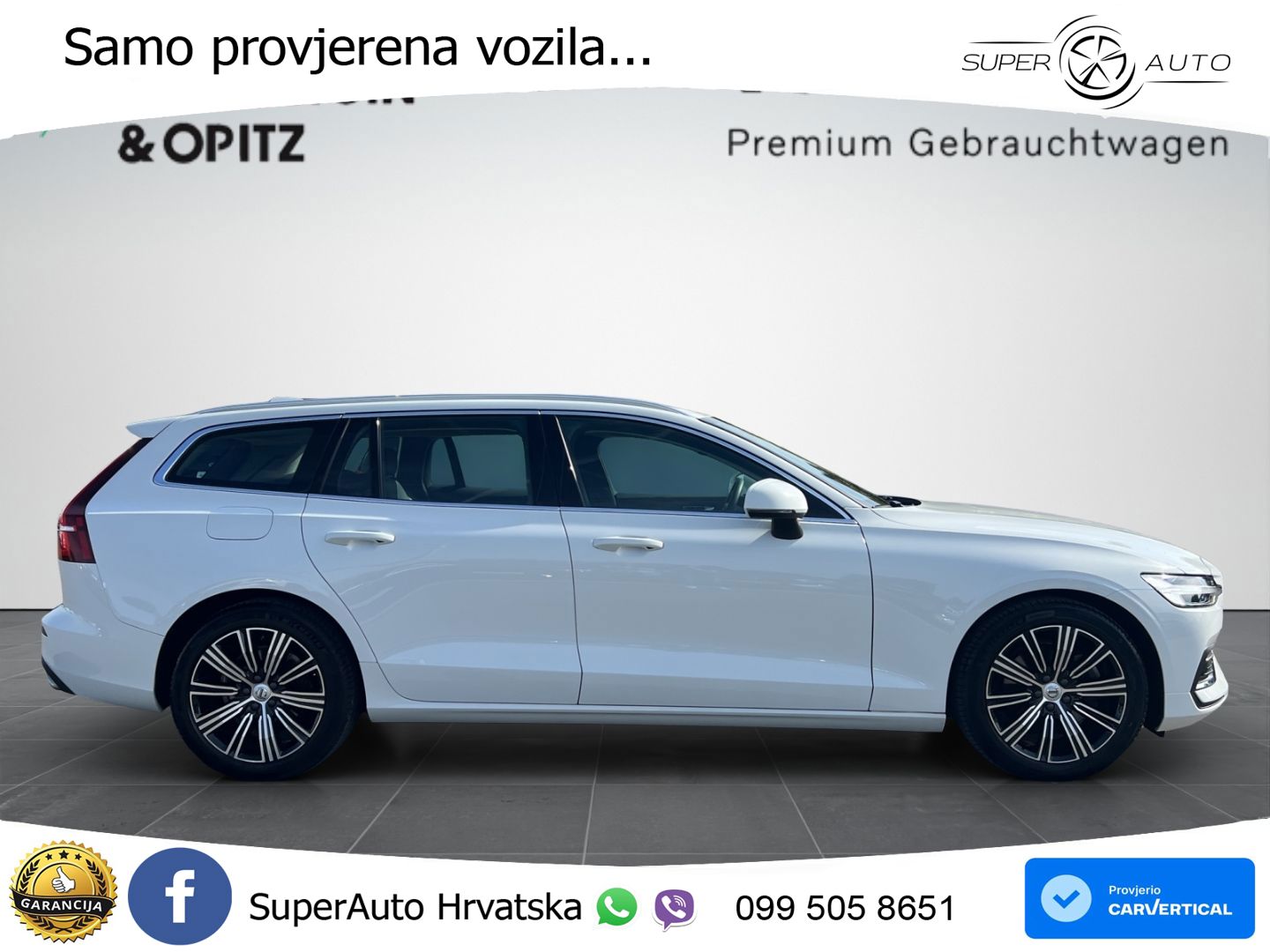 Volvo V60 2.0 B3 Automatic