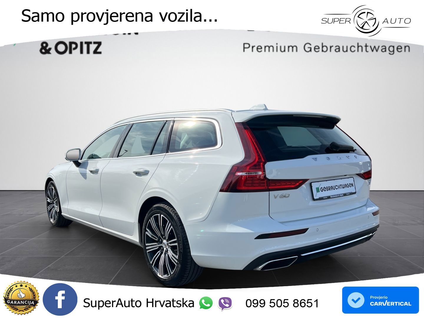 Volvo V60 2.0 B3 Automatic