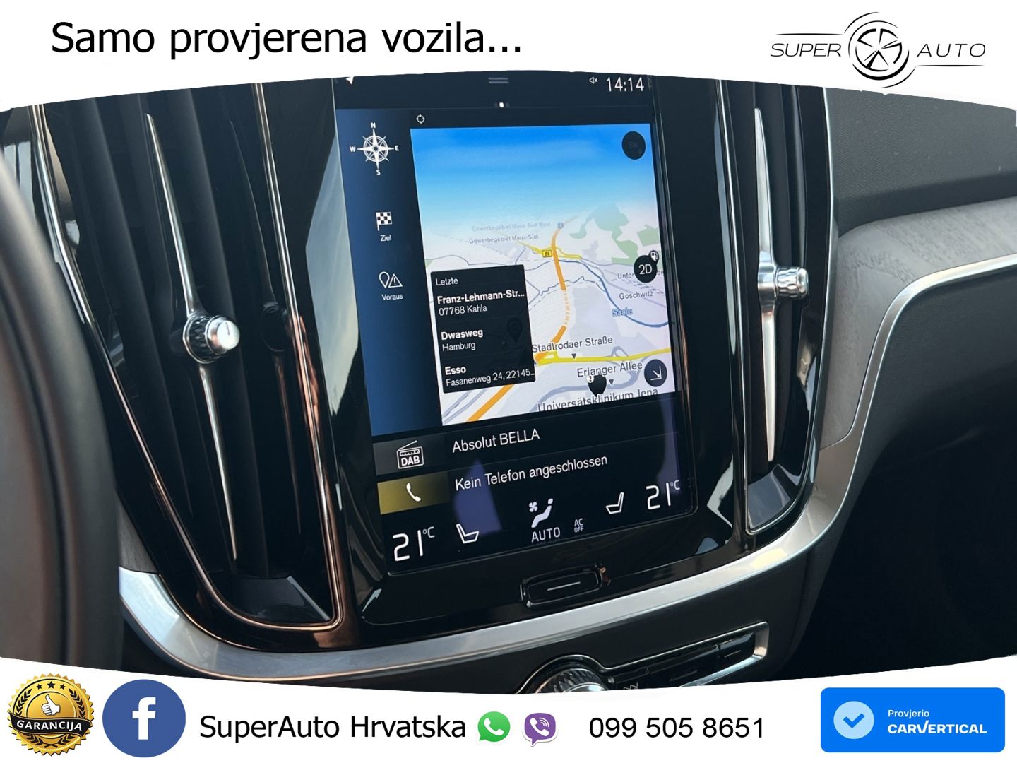 Volvo V60 2.0 B3 Automatic