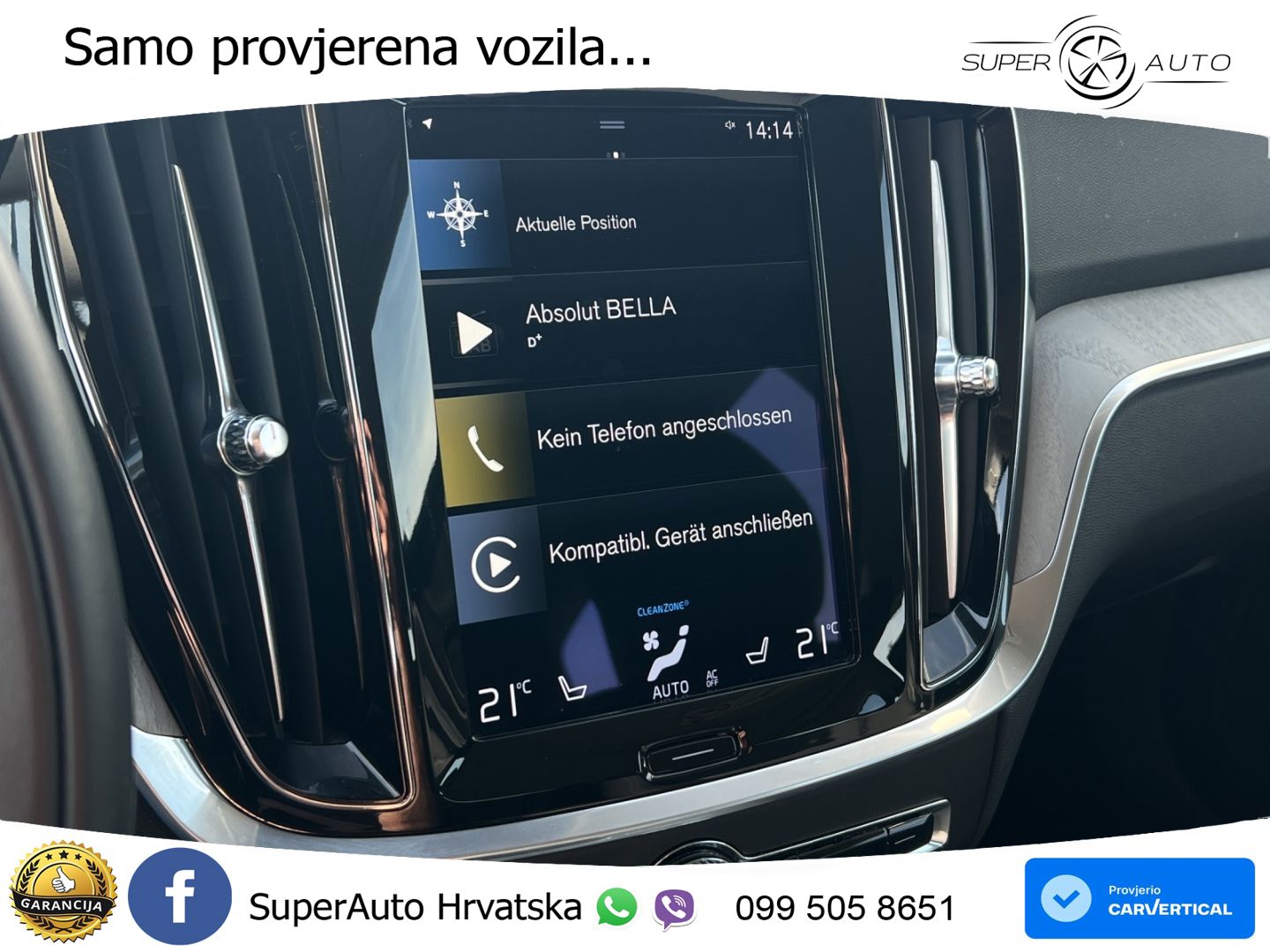Volvo V60 2.0 B3 Automatic