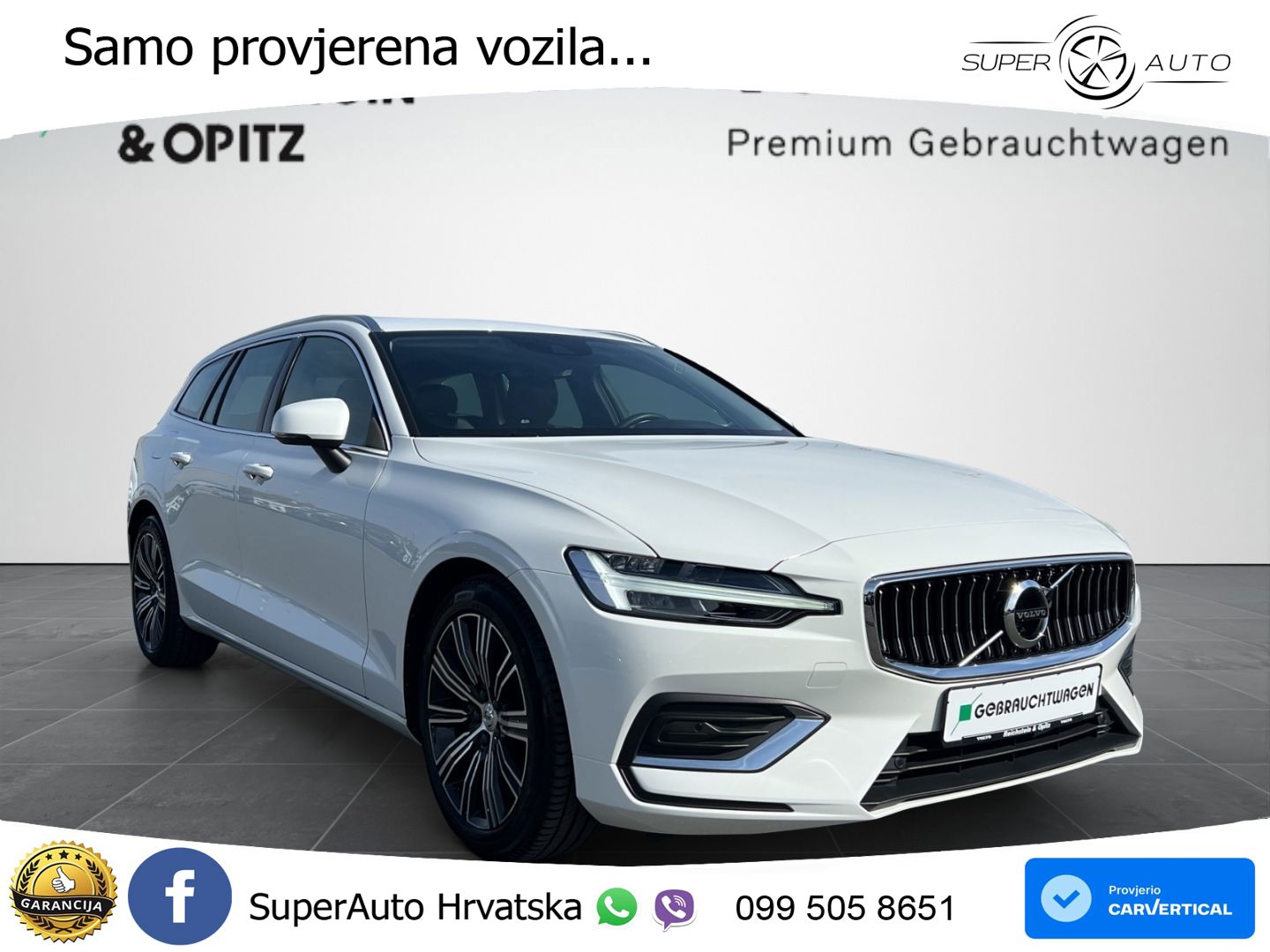Volvo V60 2.0 B3 Automatic
