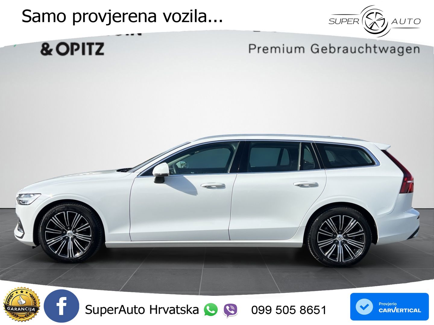Volvo V60 2.0 B3 Automatic