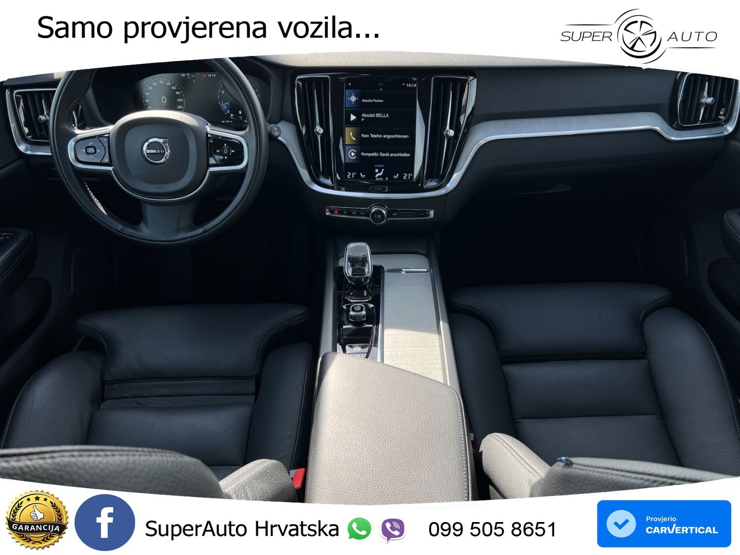 Volvo V60 2.0 B3 Automatic