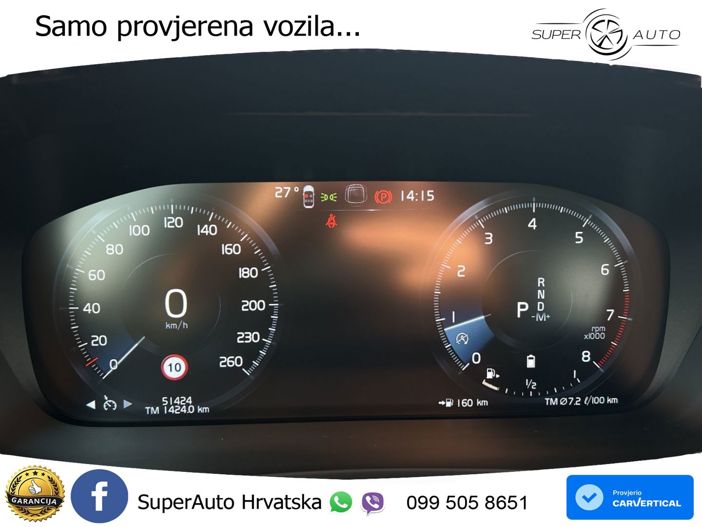 Volvo V60 2.0 B3 Automatic