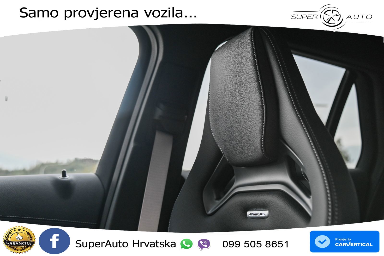 Mercedes AMG GLC 63 S V8 (510 KS) 4MATIC+ MCT ZRAČNI+ACC+GR SJED+360