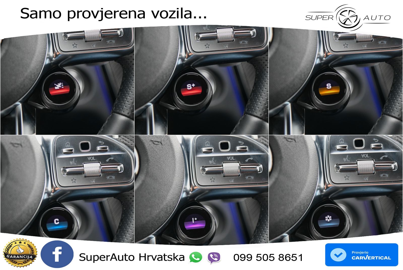 Mercedes AMG GLC 63 S V8 (510 KS) 4MATIC+ MCT ZRAČNI+ACC+GR SJED+360
