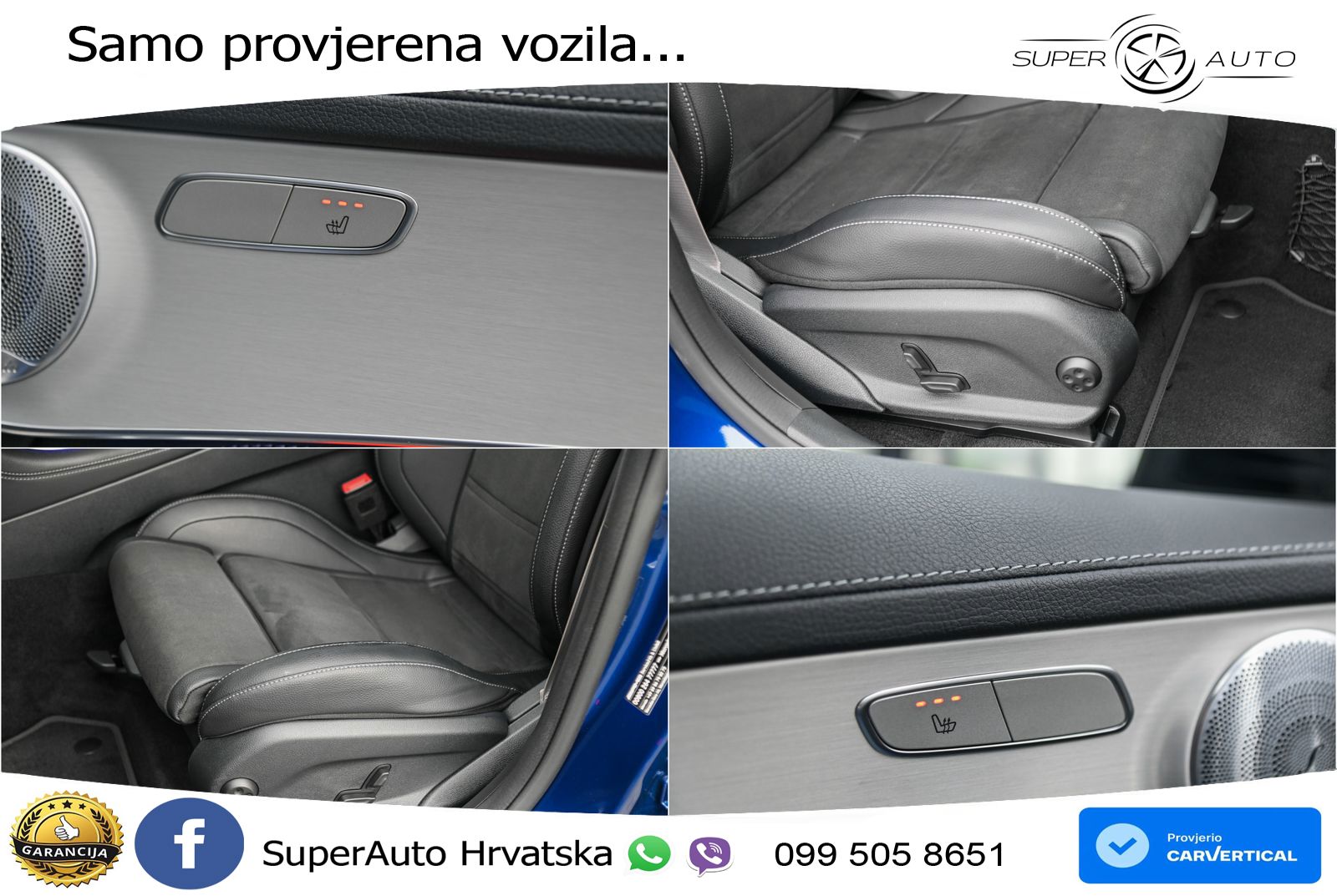 Mercedes AMG GLC 63 S V8 (510 KS) 4MATIC+ MCT ZRAČNI+ACC+GR SJED+360